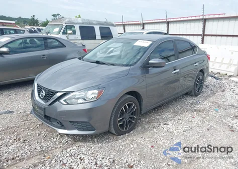 2019 Nissan Sentra Sv from USA, damaged, VIN 3N1AB7AP2KL627438